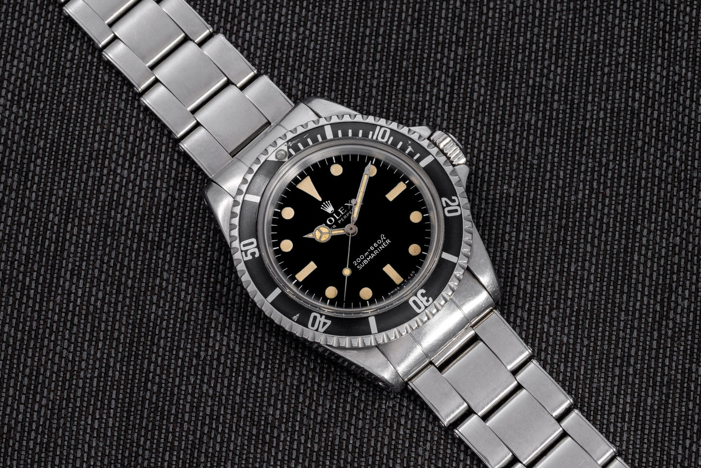 Rolex Submariner 'Meters First'