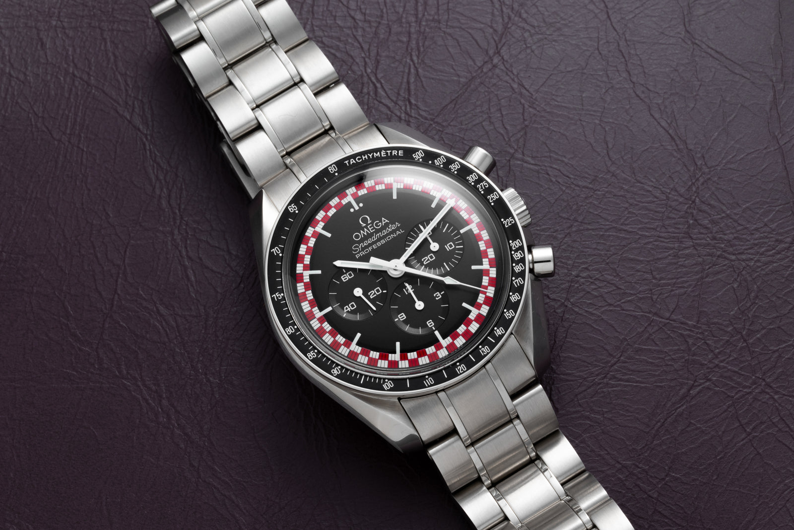 Omega Speedmaster 'Tintin'