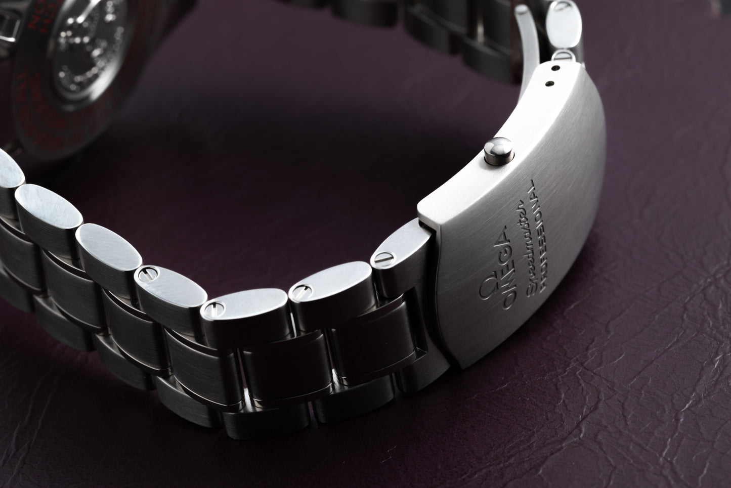 Omega Speedmaster 'Tintin'