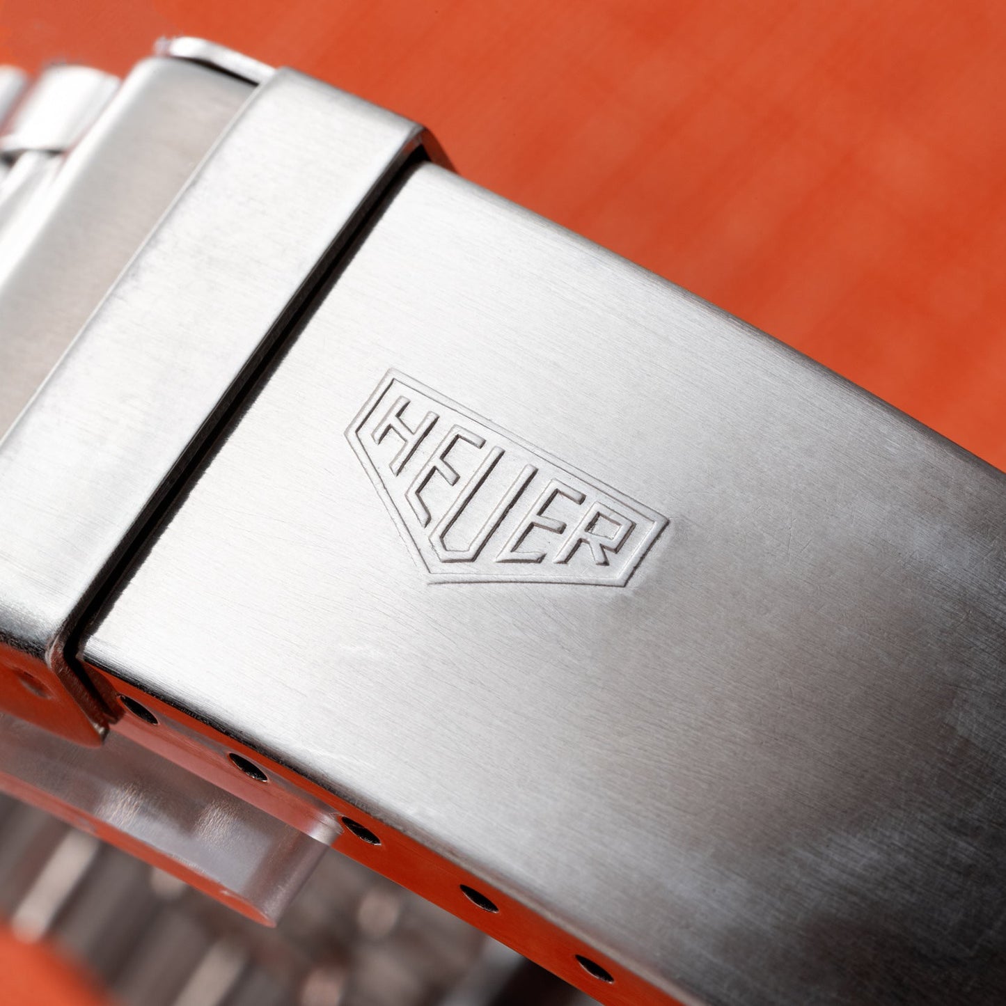 Heuer Autavia 'Orange Boy'