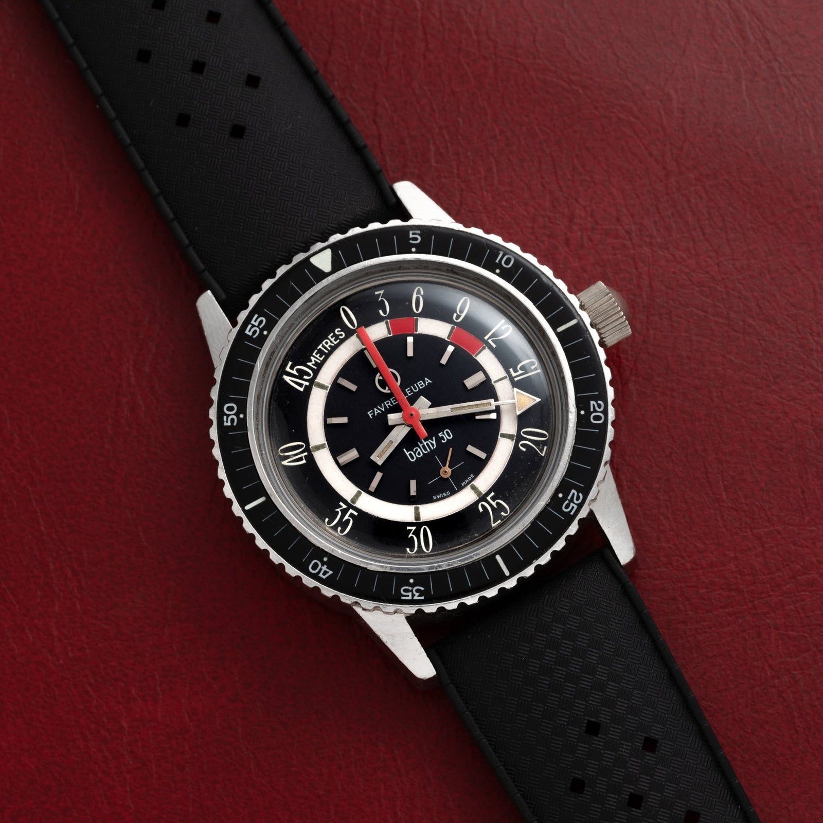 Favre-Leuba Bathy 50 Metric Depth