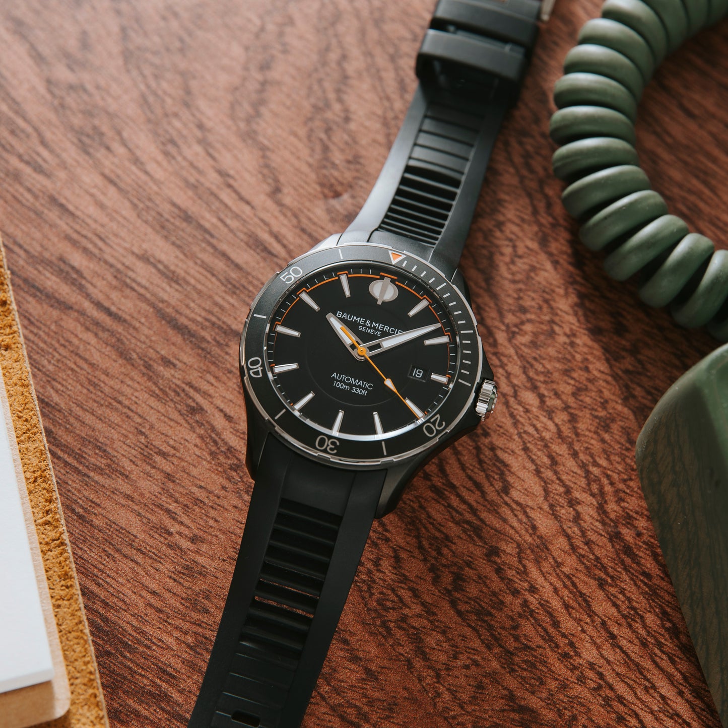 Baume & Mercier Clifton Club