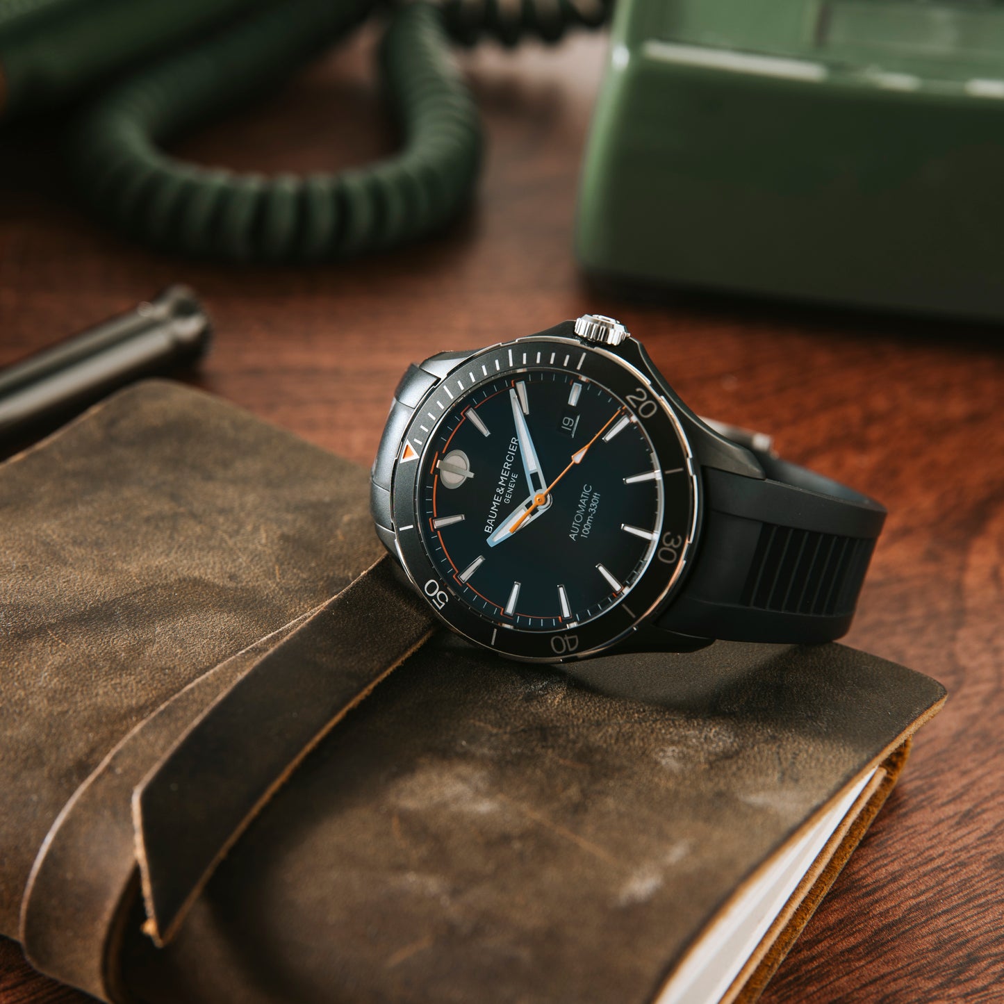 Baume & Mercier Clifton Club