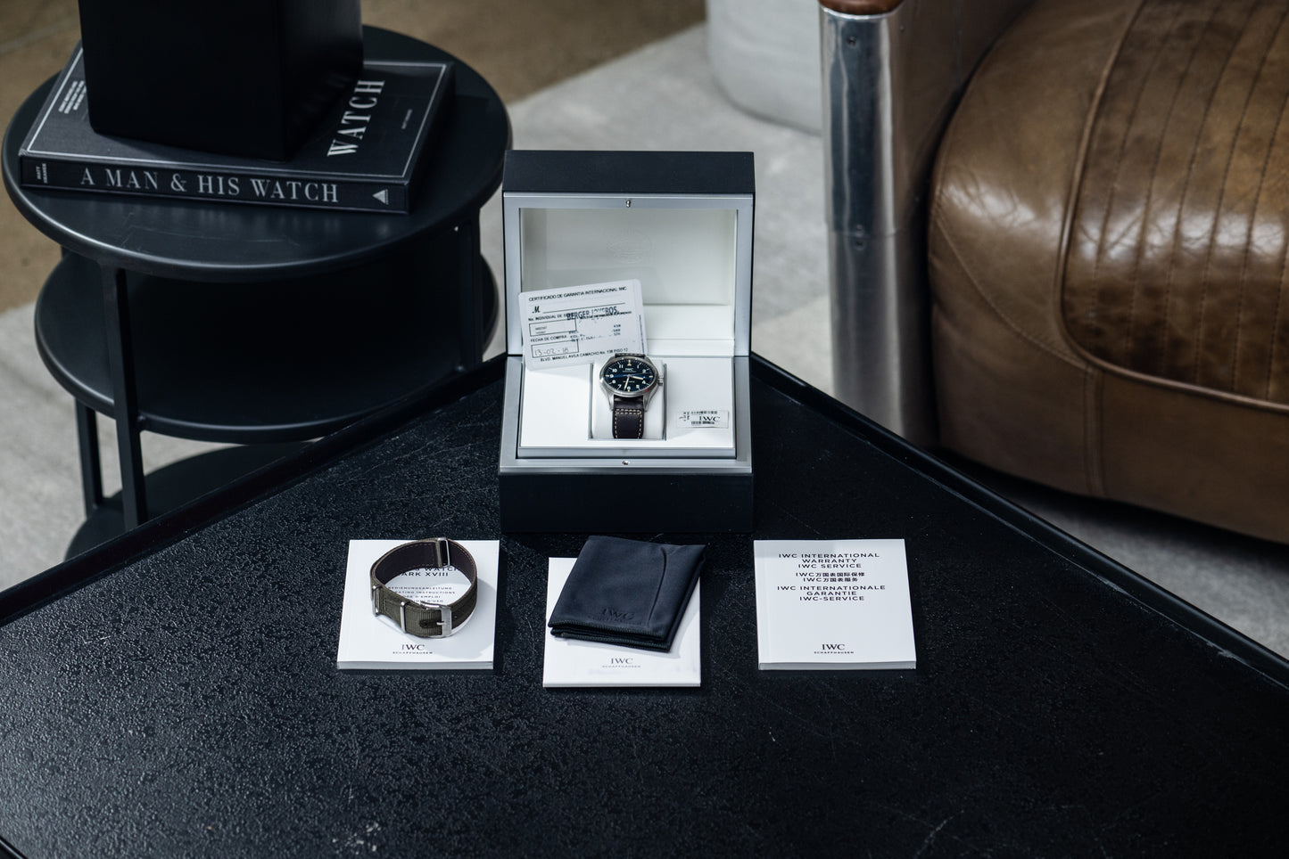 IWC Pilot's Watch Mark XVIII Tribute to MKXI