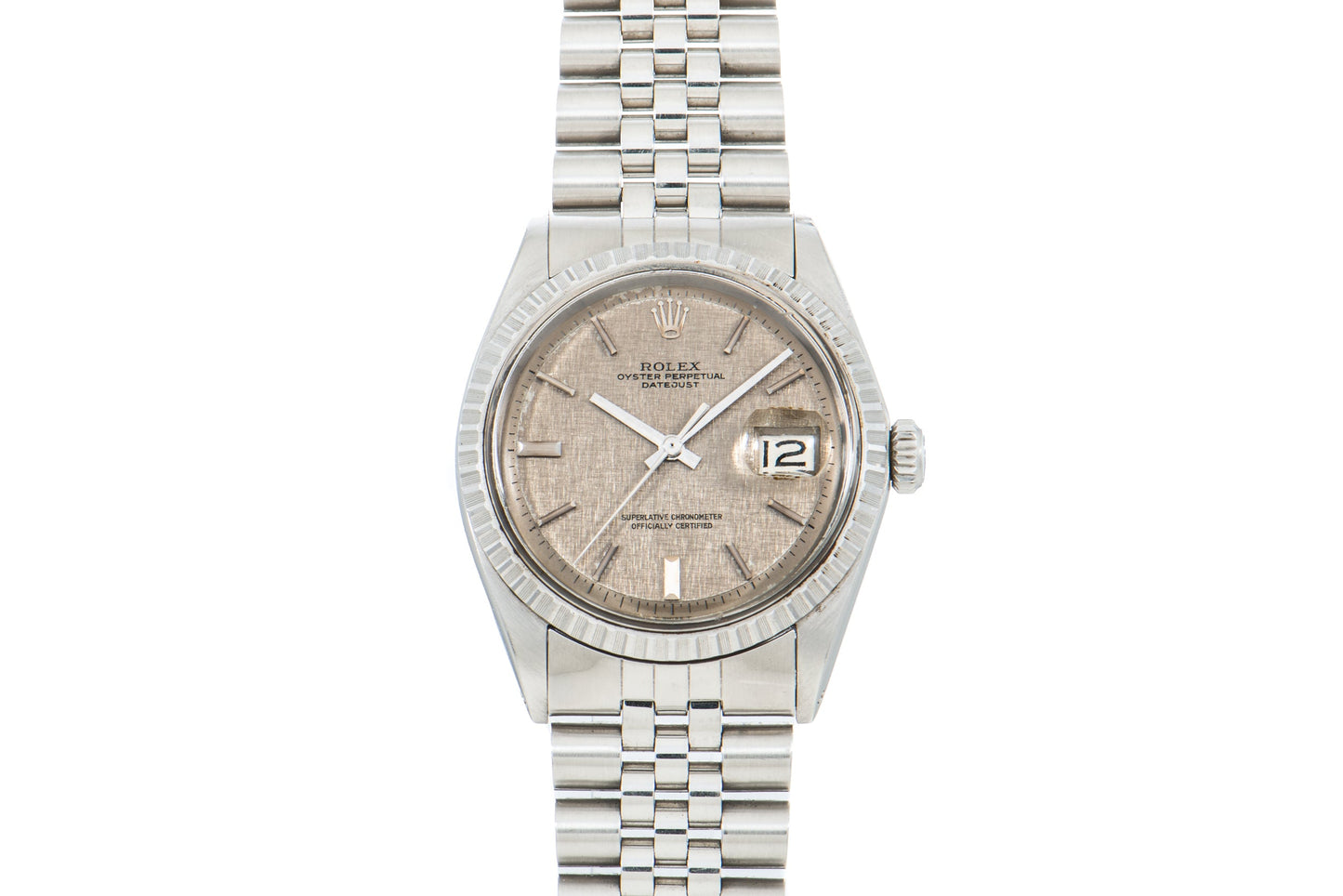 Rolex Datejust 'Linen'