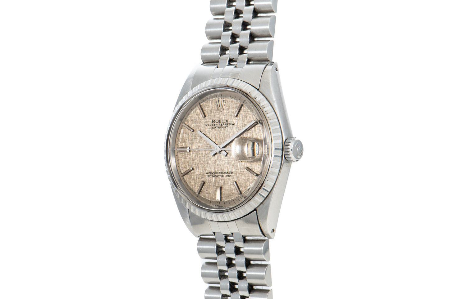 Rolex Datejust 'Linen'