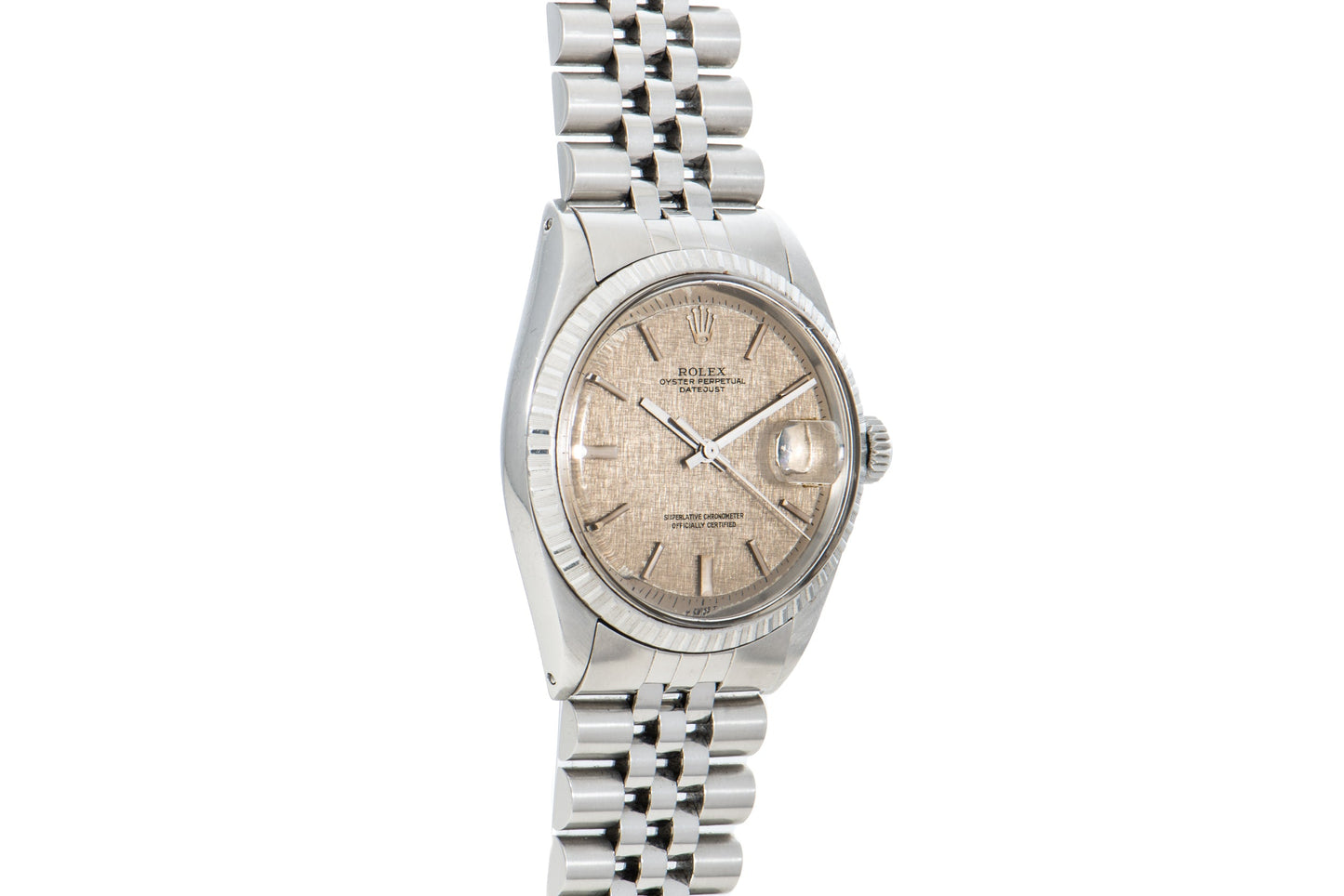 Rolex Datejust 'Linen'