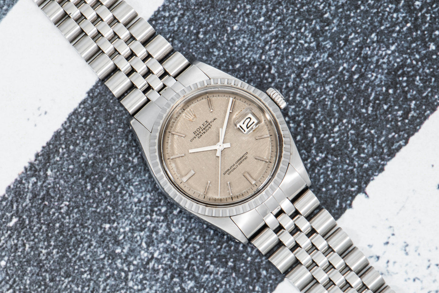 Rolex Datejust 'Linen'