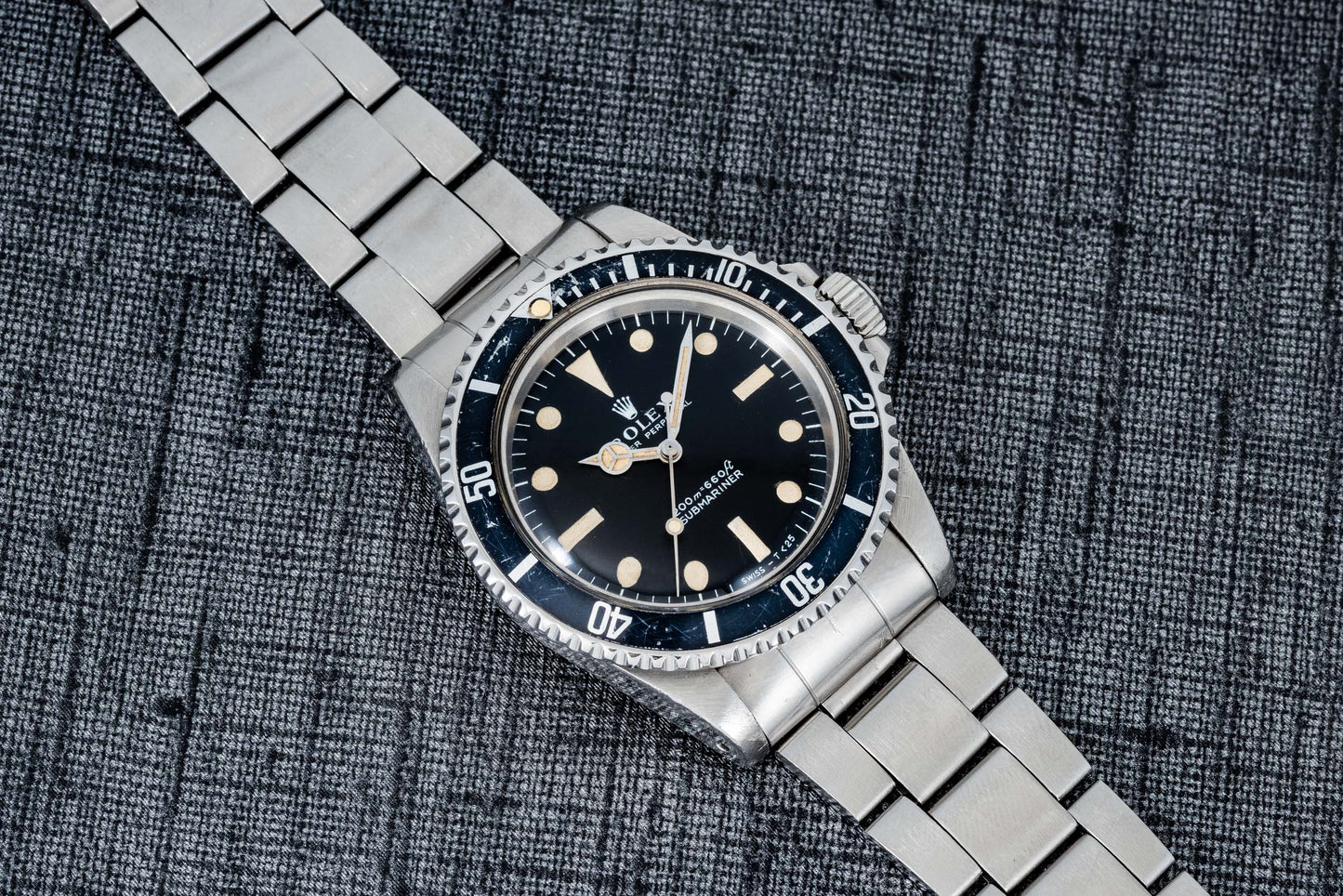 Rolex Submariner 'Meters First'