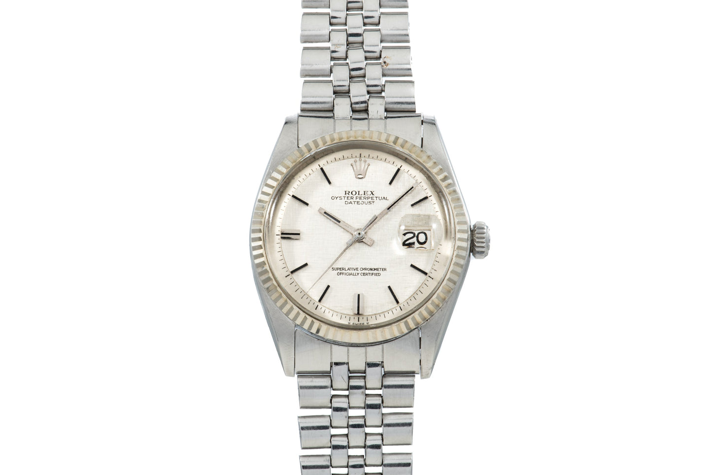 Rolex Datejust 'Linen'