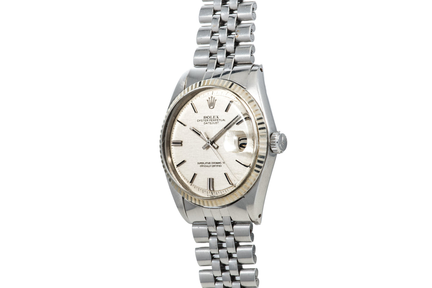 Rolex Datejust 'Linen'