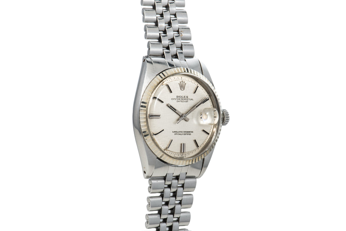 Rolex Datejust 'Linen'
