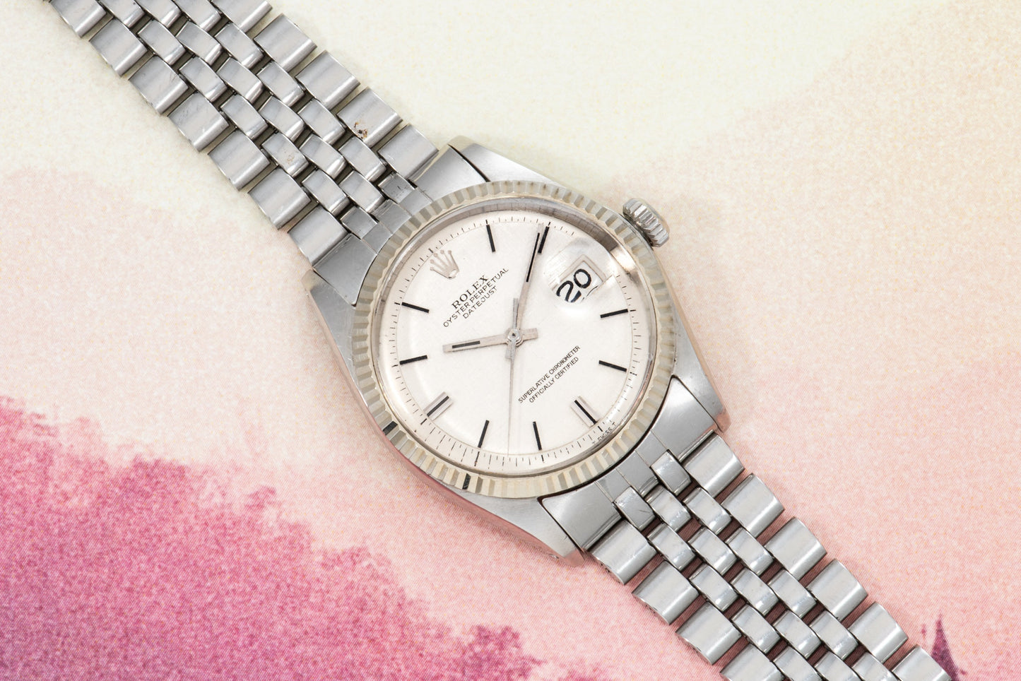 Rolex Datejust 'Linen'
