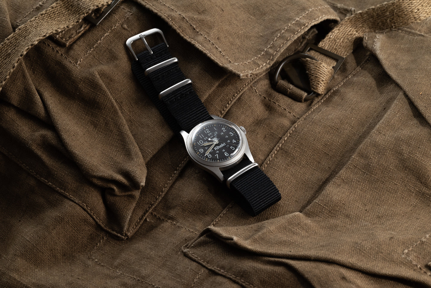 Hamilton Khaki Field 'Brigade Quartermaster'
