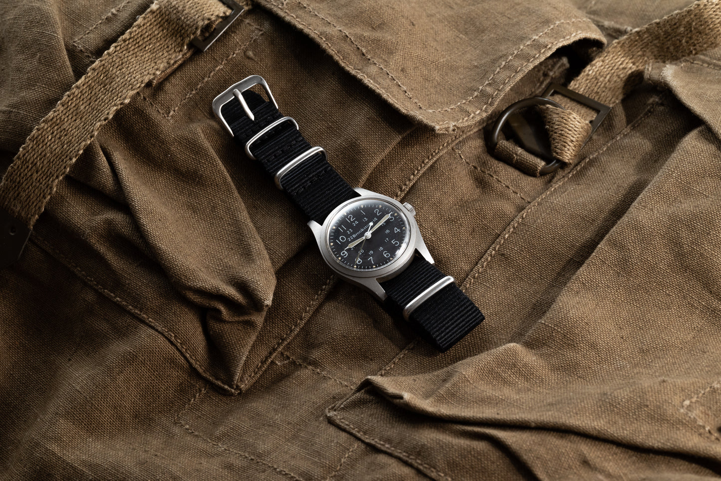 Hamilton Khaki Field 'Brookstone'