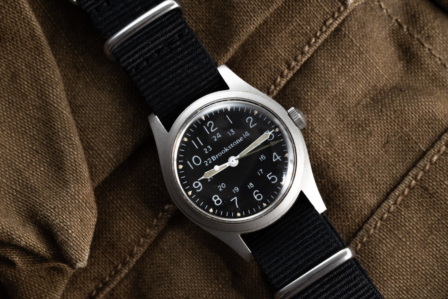 Hamilton Khaki Field 'Brookstone'