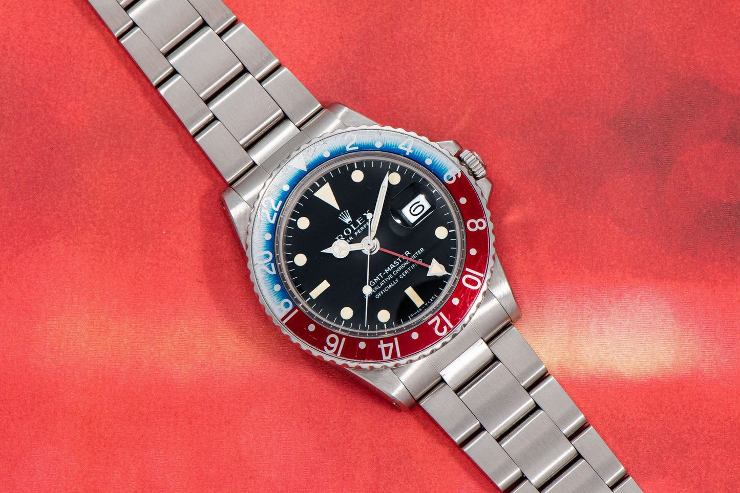 Rolex GMT-Master 'Pepsi'