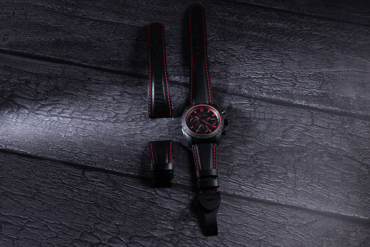 Tudor Fastrider Black Shield