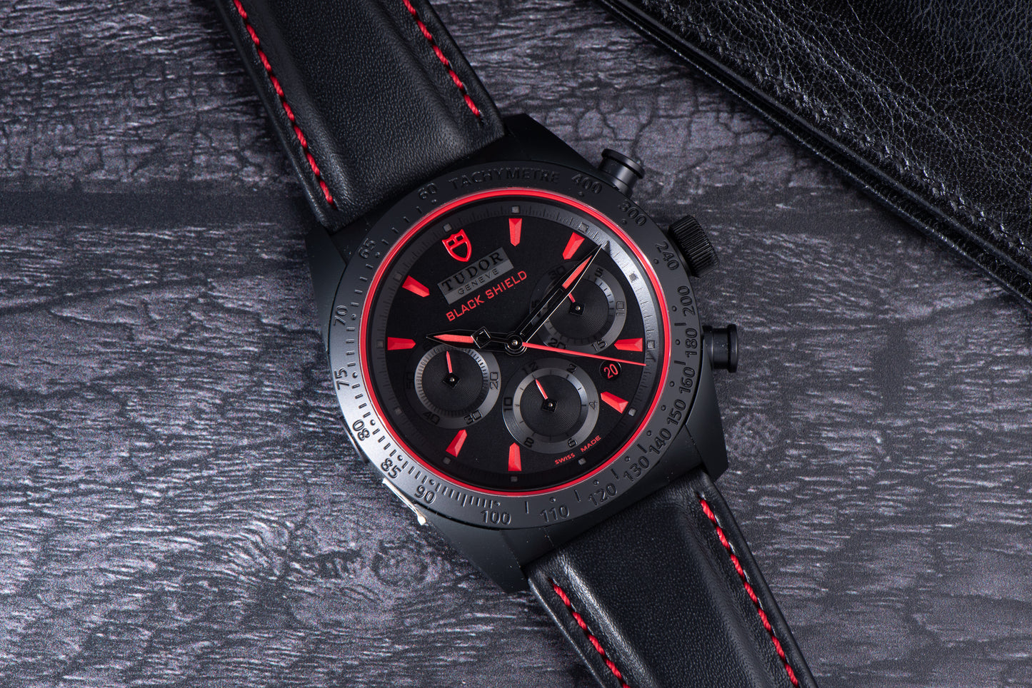 Tudor Fastrider Black Shield
