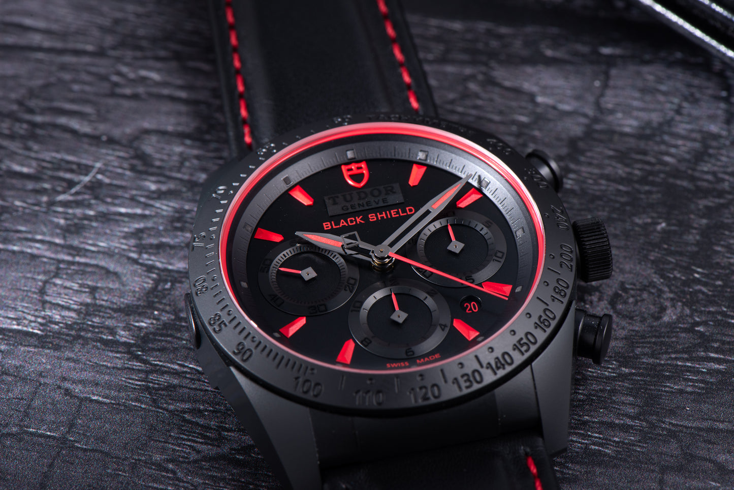 Tudor Fastrider Black Shield