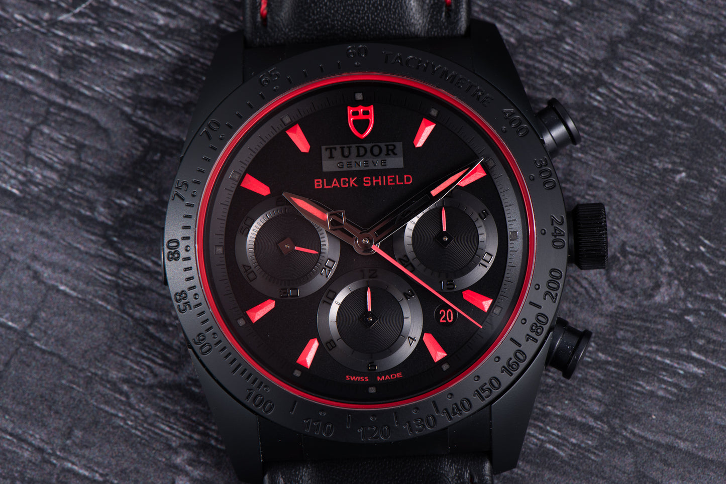 Tudor Fastrider Black Shield