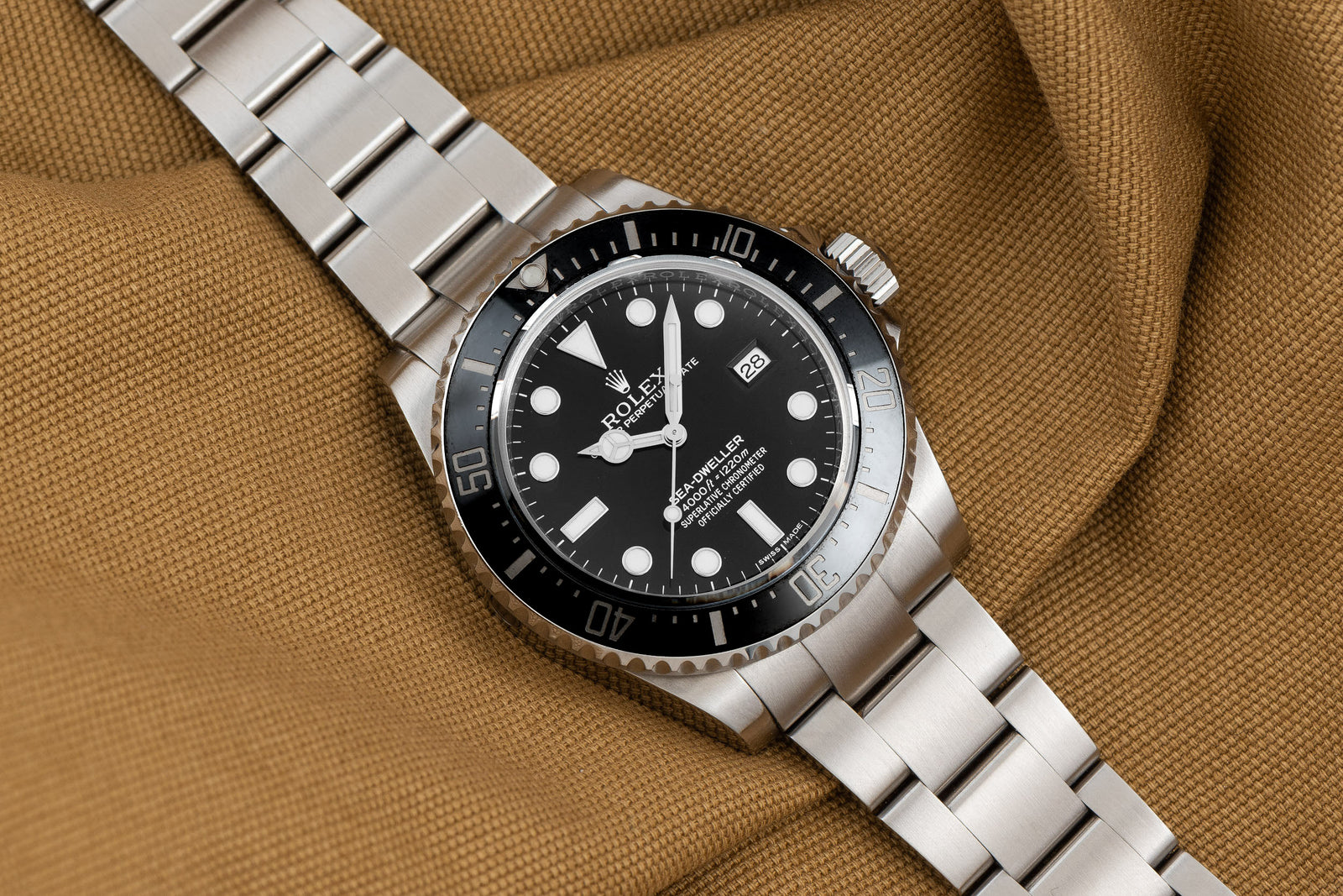 Rolex Sea-Dweller 4000 'SD4K'