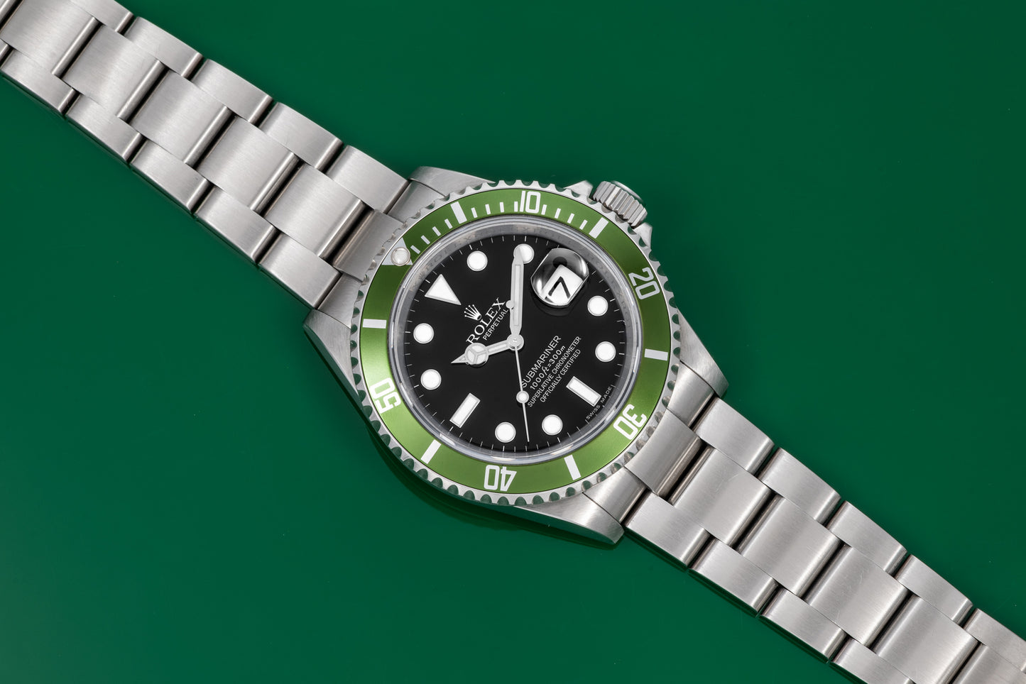 Rolex Submariner Date 'Kermit'