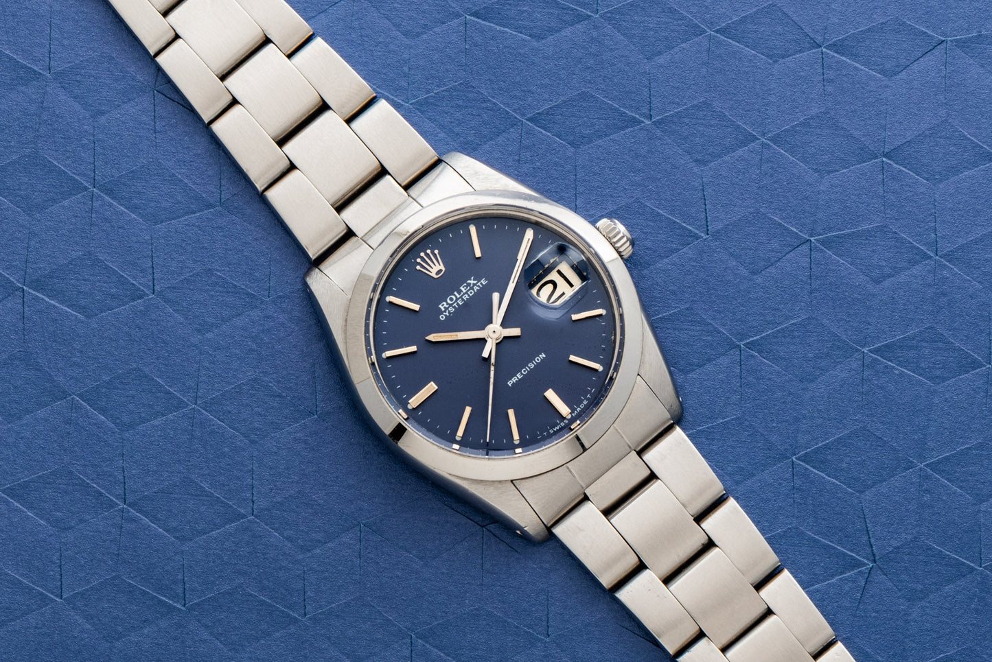 Rolex Oysterdate Precision