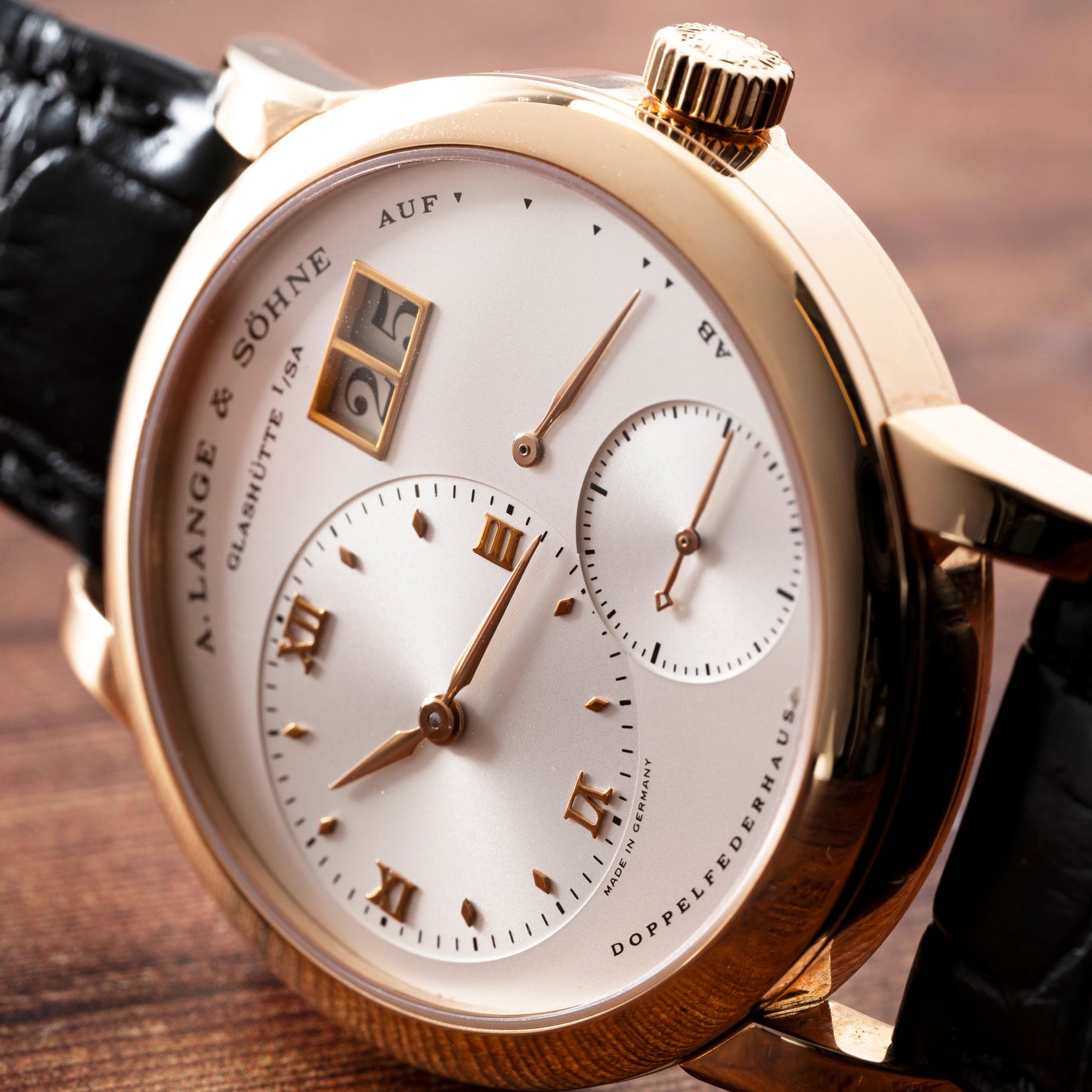 A. Lange & Söhne Lange 1