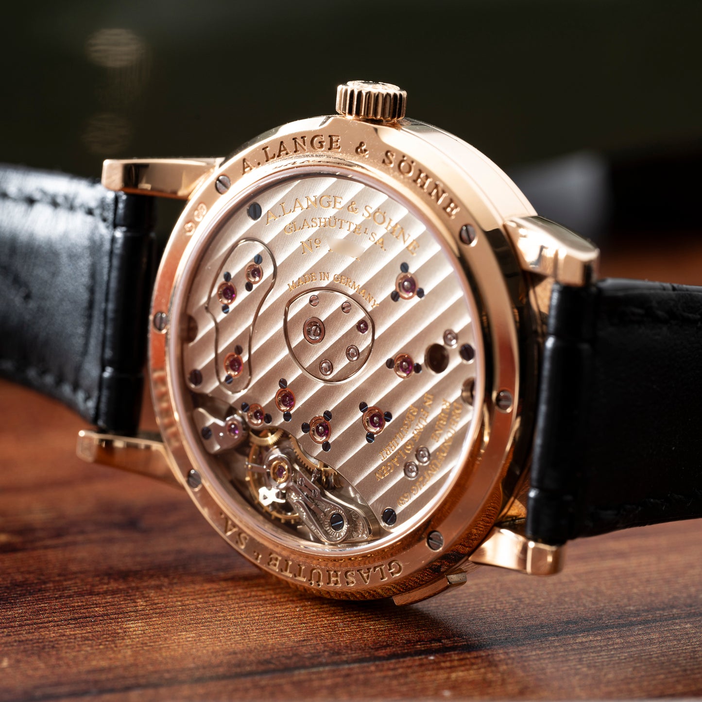 A. Lange & Söhne Lange 1