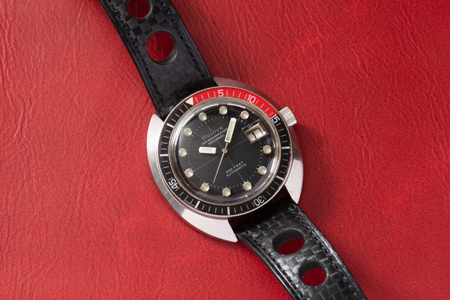 Bulova Oceanographer Snorkel 'Devil Diver'