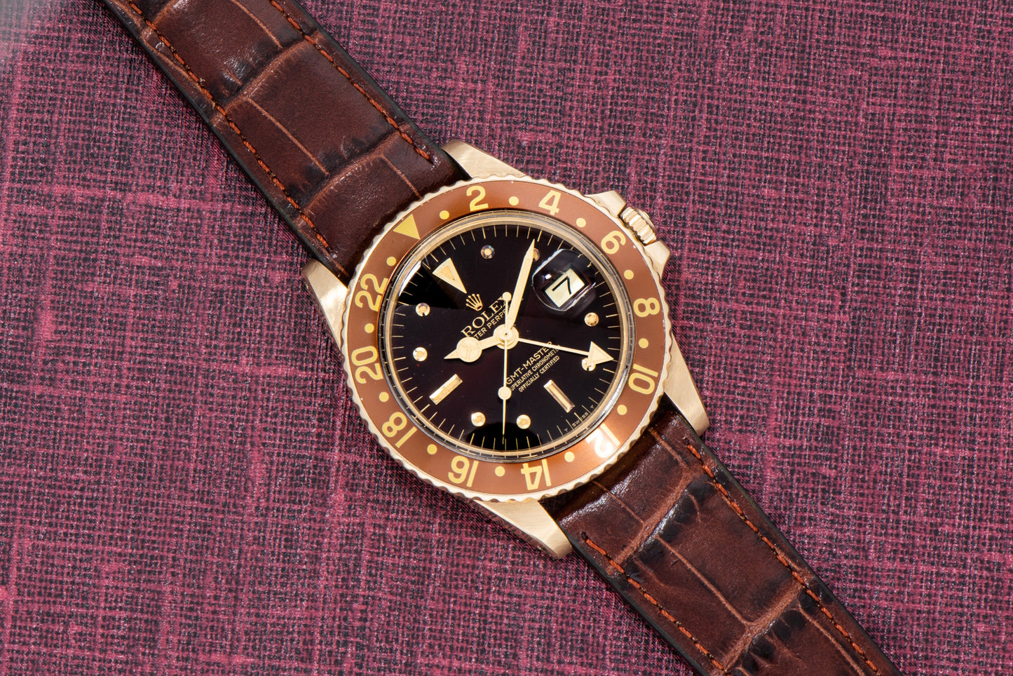 Rolex GMT-Master 'Root Beer'