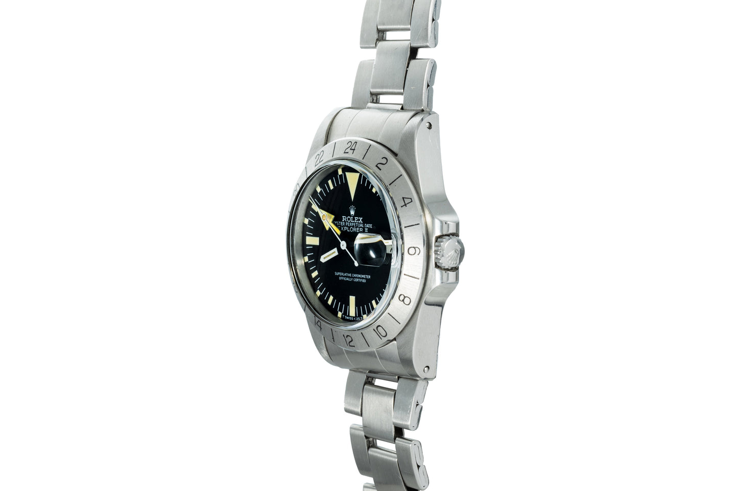 Rolex Explorer II 'Albino'