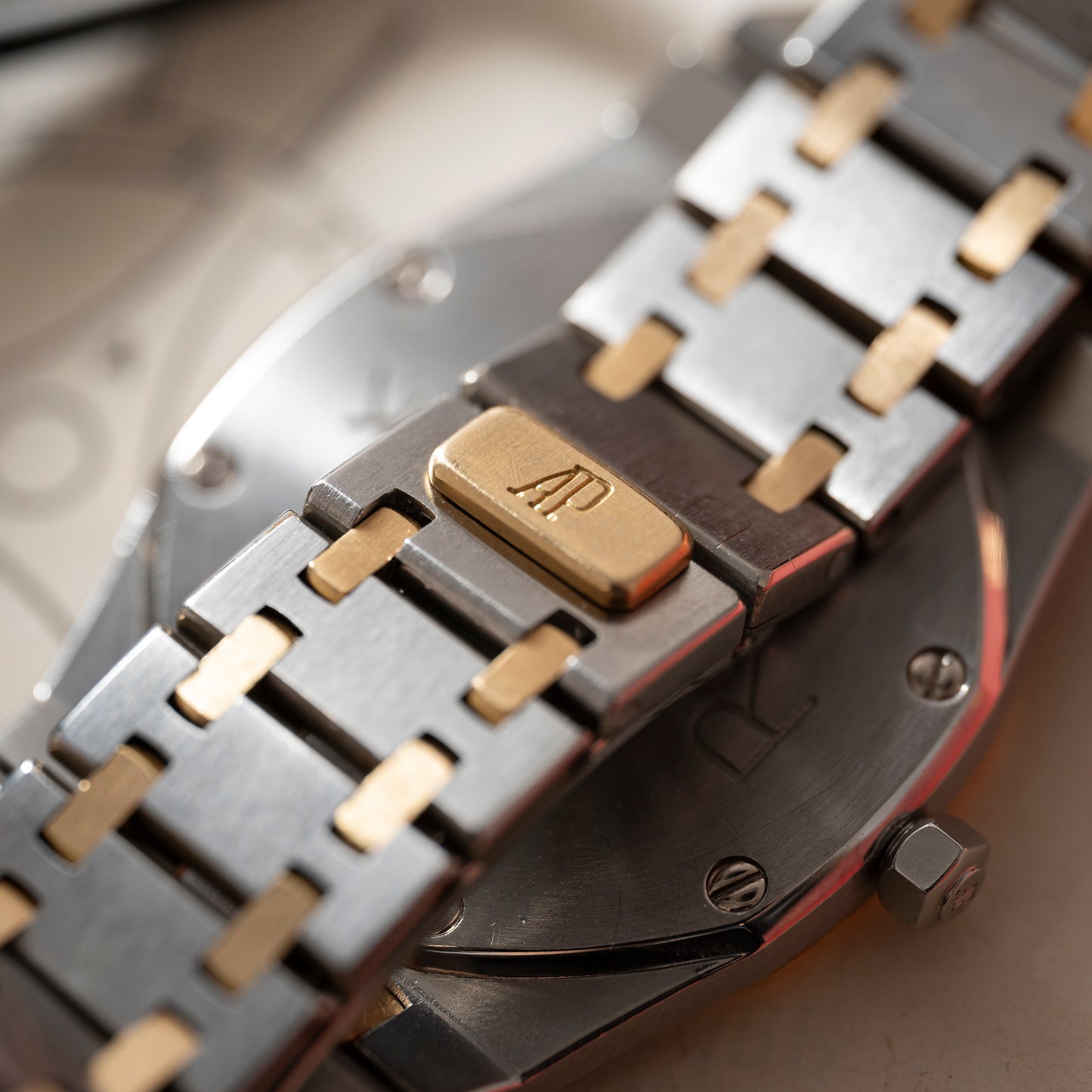 Audemars Piguet Royal Oak Two-Tone Diamonds