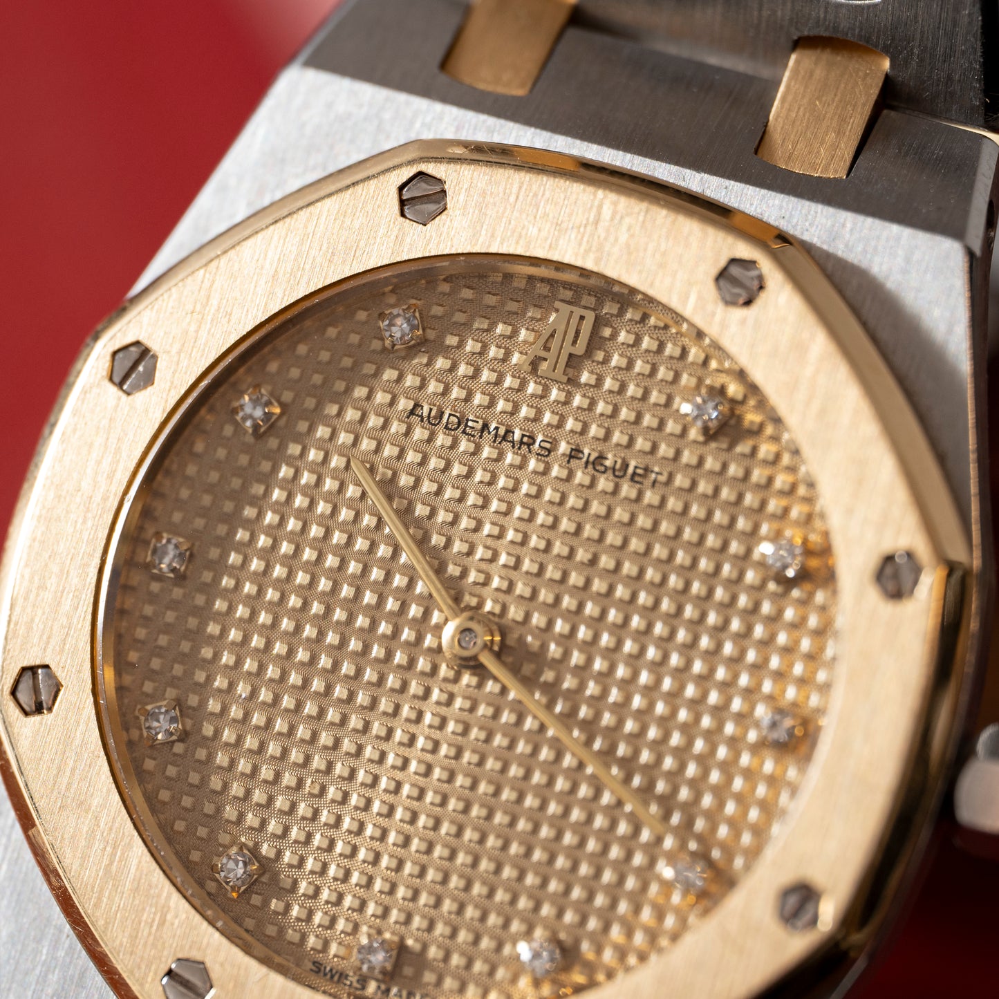 Audemars Piguet Royal Oak Two-Tone Diamonds