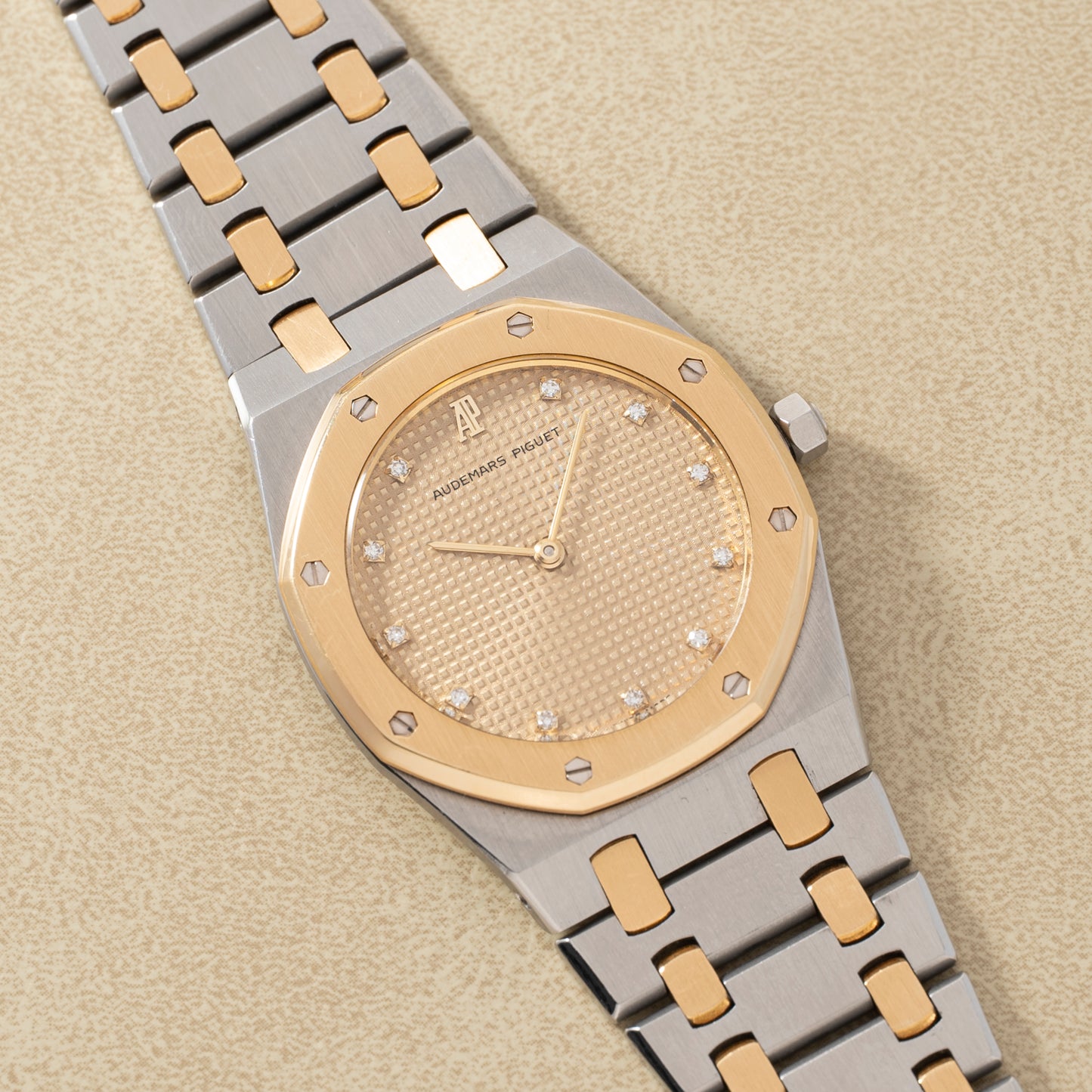 Audemars Piguet Royal Oak Two-Tone Diamonds