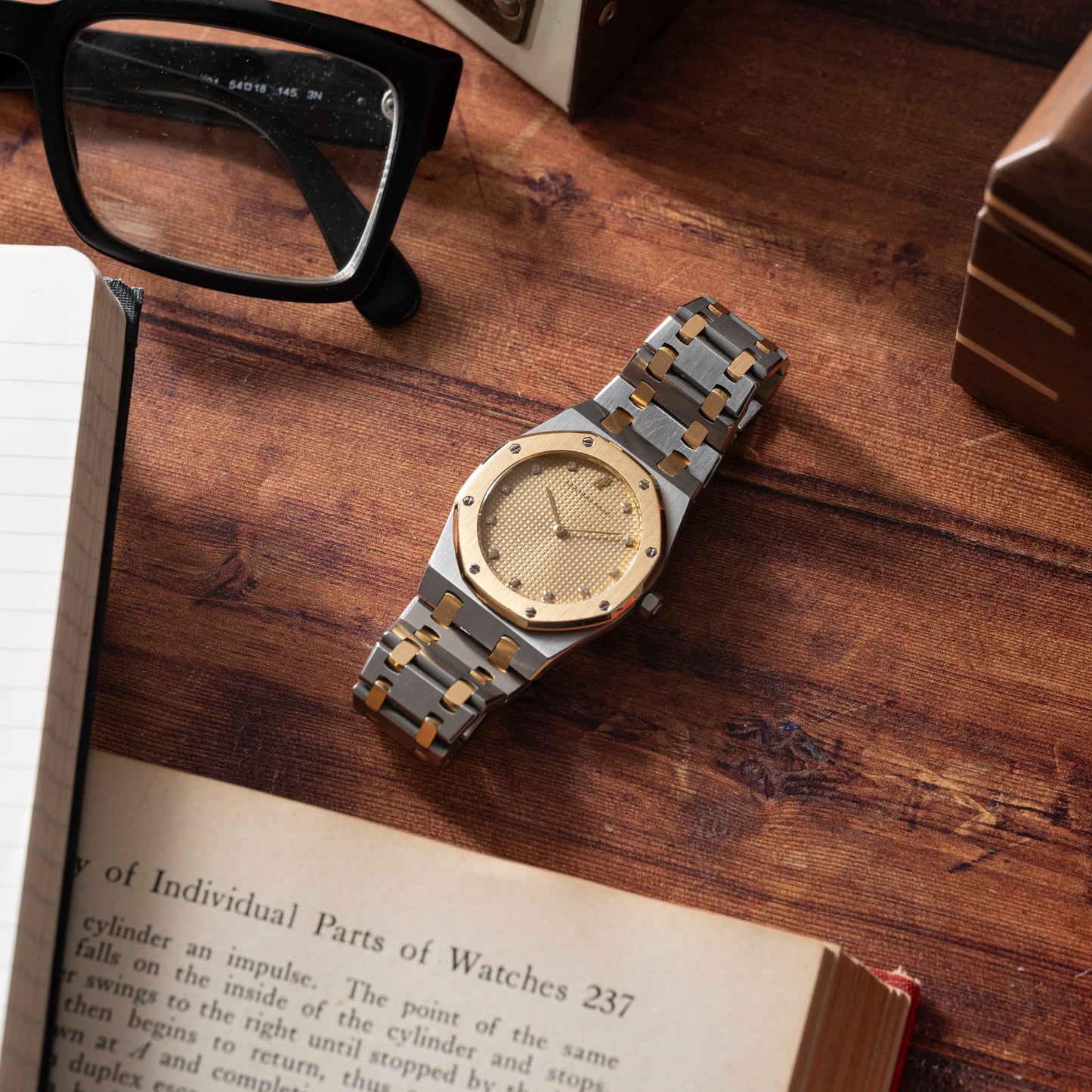 Audemars Piguet Royal Oak Two-Tone Diamonds