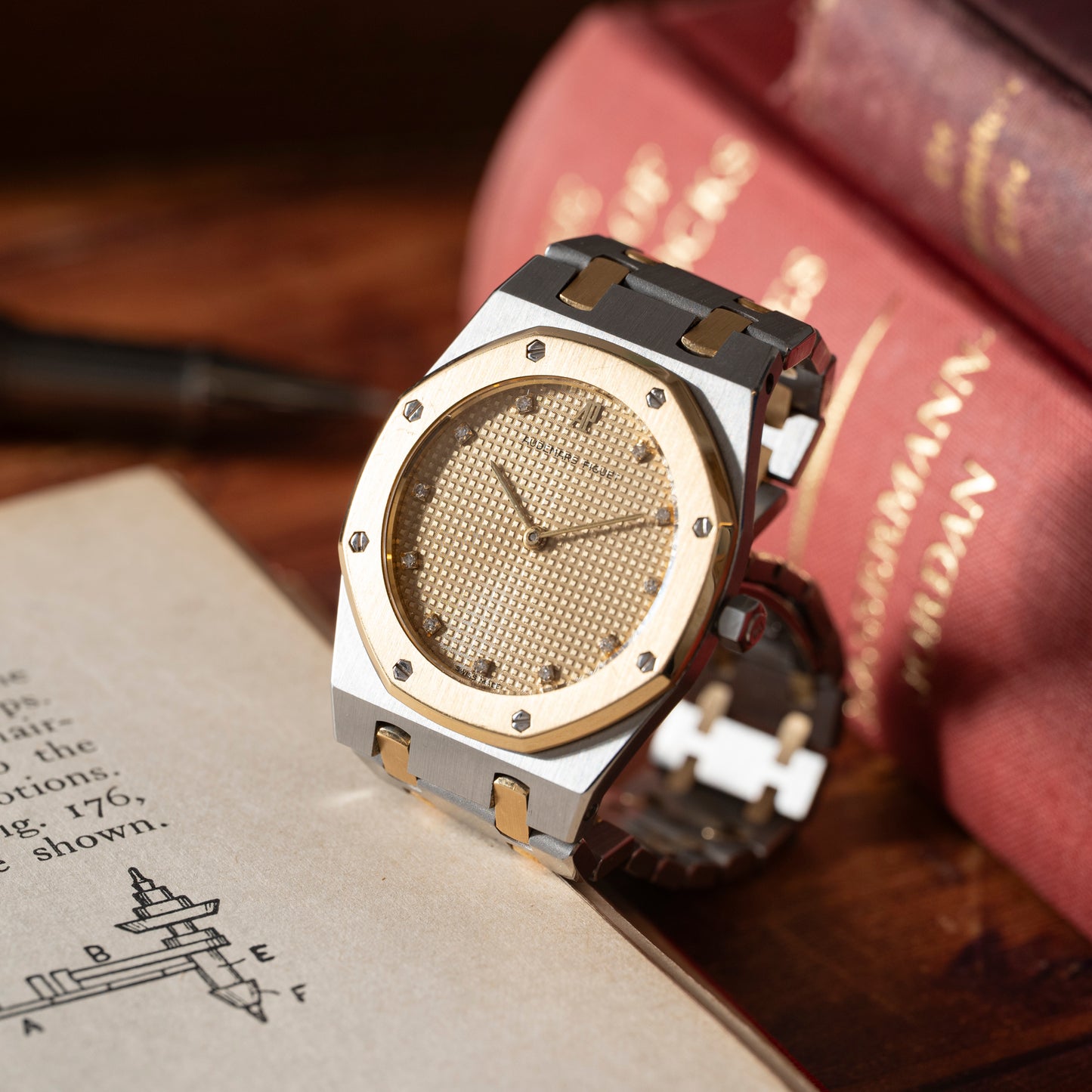 Audemars Piguet Royal Oak Two-Tone Diamonds