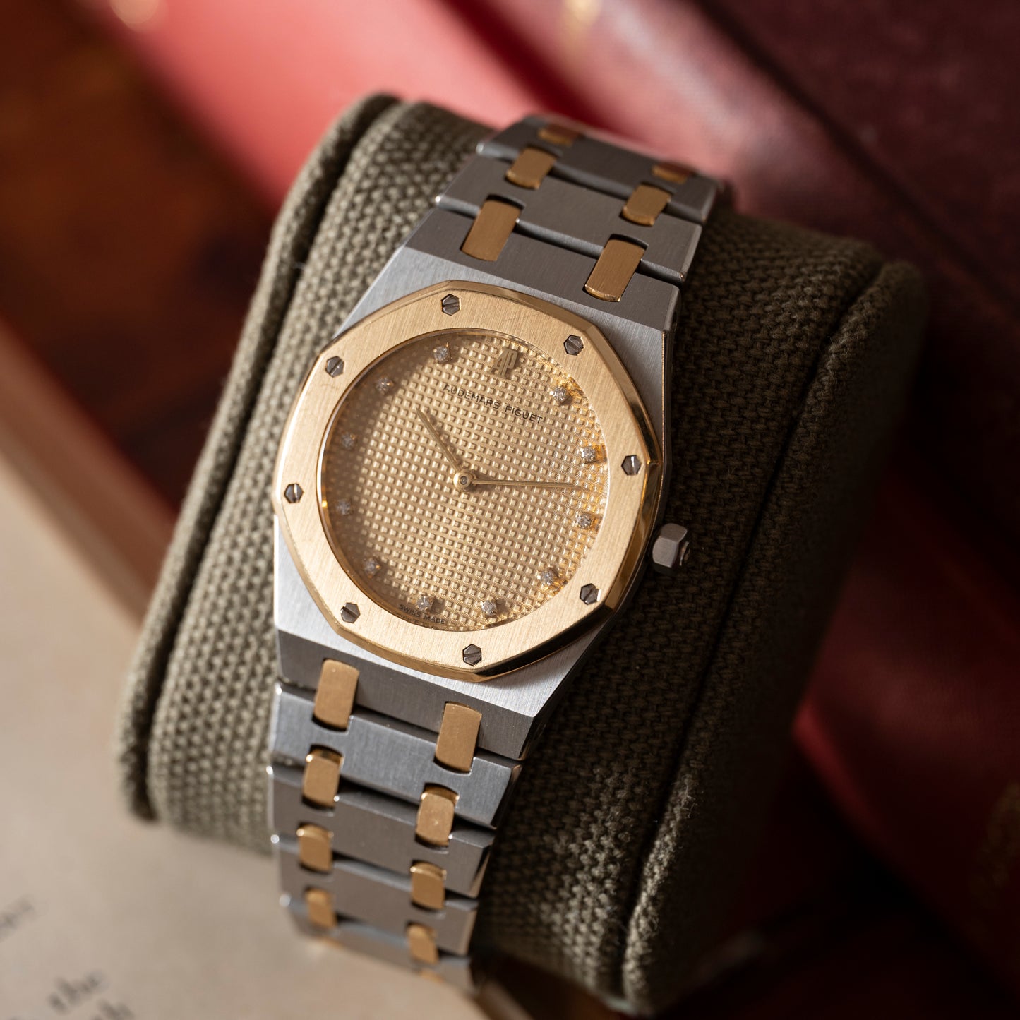 Audemars Piguet Royal Oak Two-Tone Diamonds