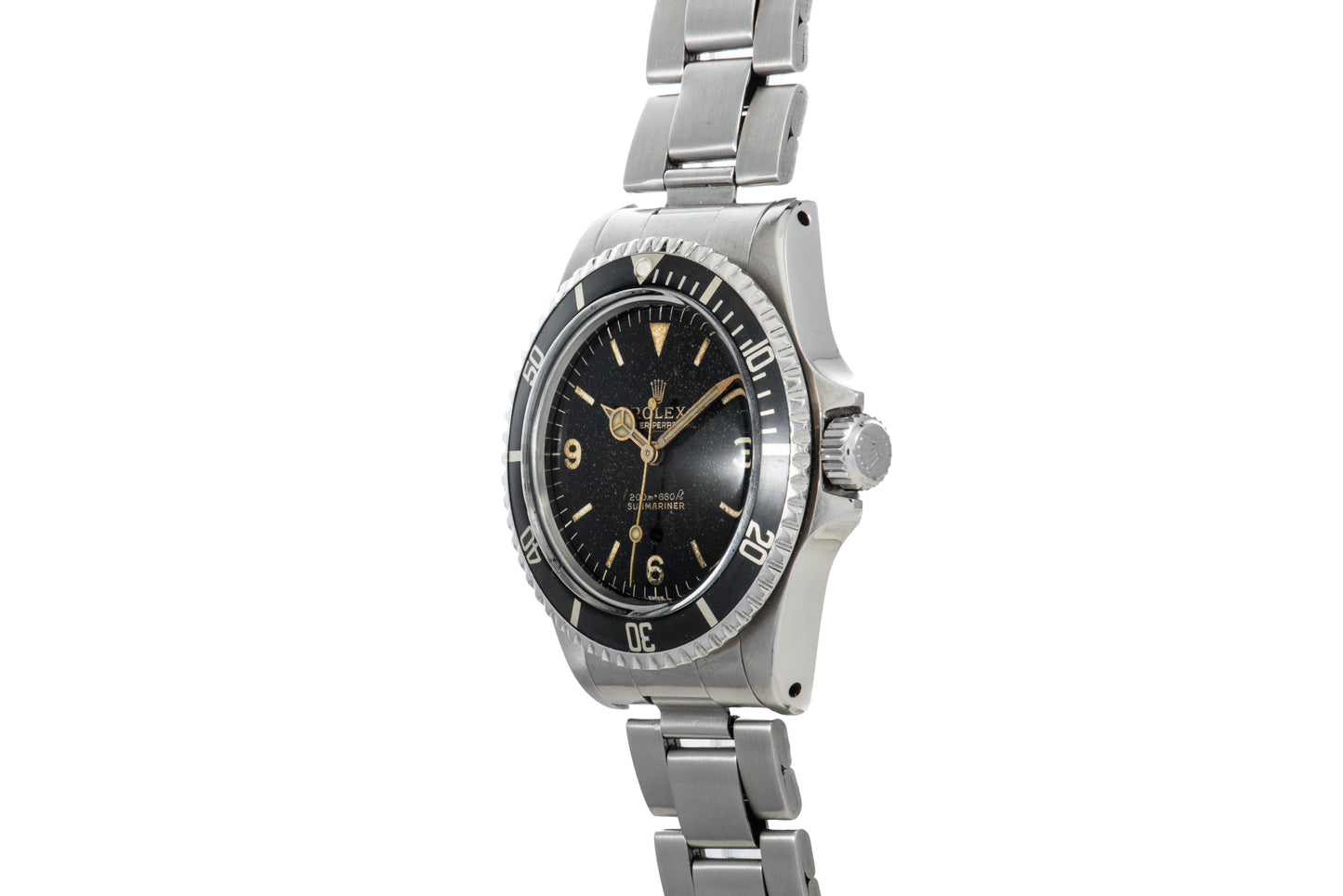 Rolex Submariner Gilt Underline 'Explorer' Dial PCG