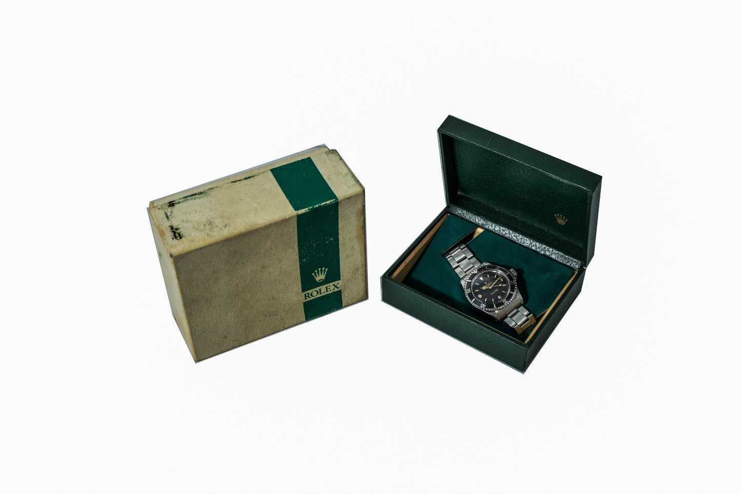 Rolex Submariner Gilt Underline 'Explorer' Dial PCG