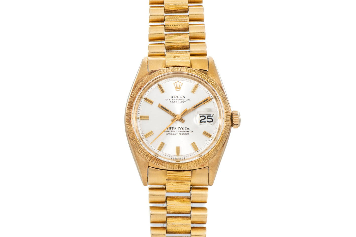 Rolex Datejust 'Tiffany & Co.' Bark