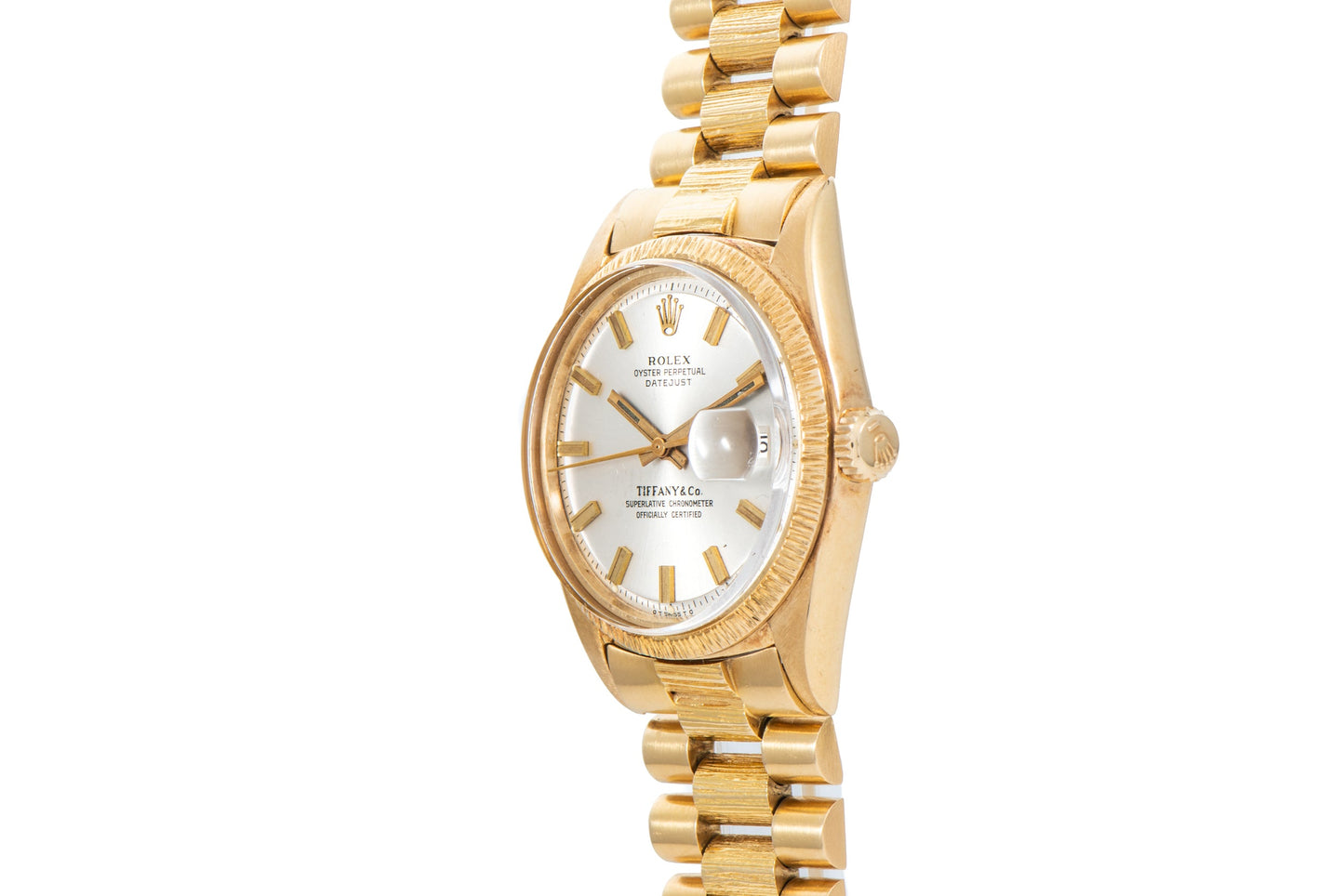 Rolex Datejust 'Tiffany & Co.' Bark