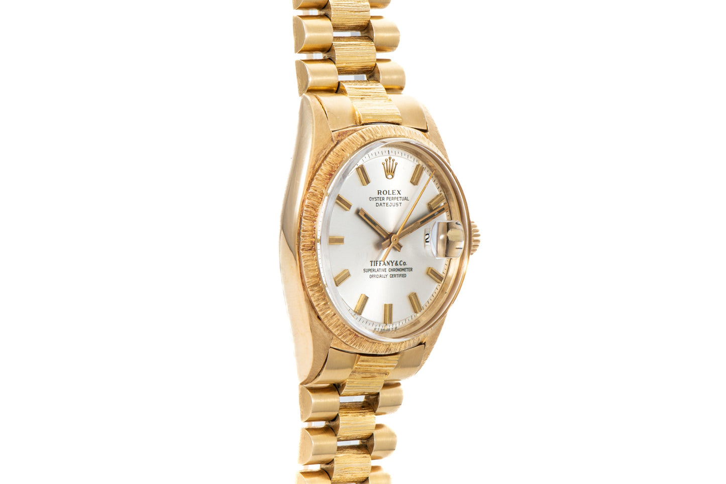Rolex Datejust 'Tiffany & Co.' Bark