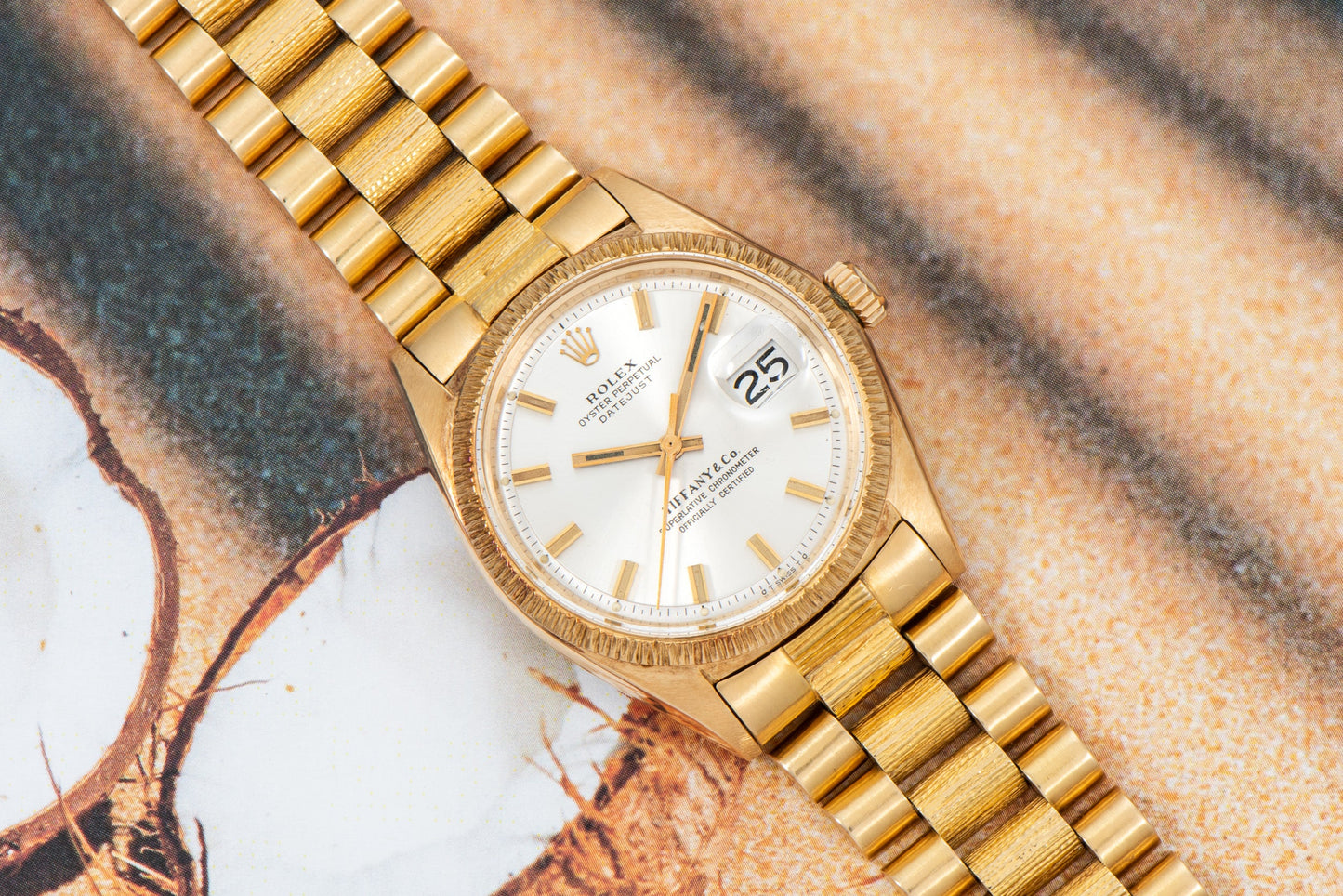 Rolex Datejust 'Tiffany & Co.' Bark