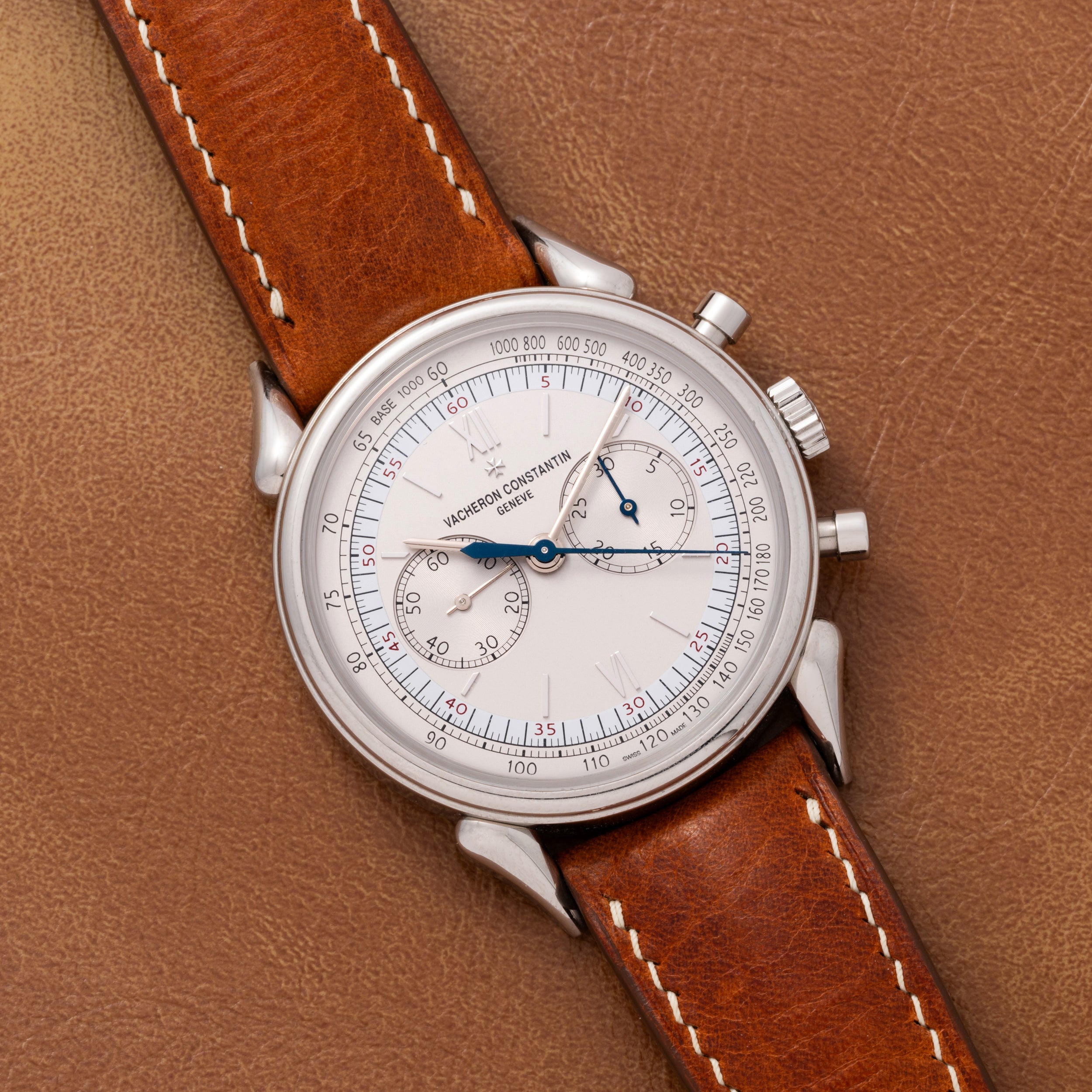 Vacheron Constantin Historiques Cornes De Vache Chronograph