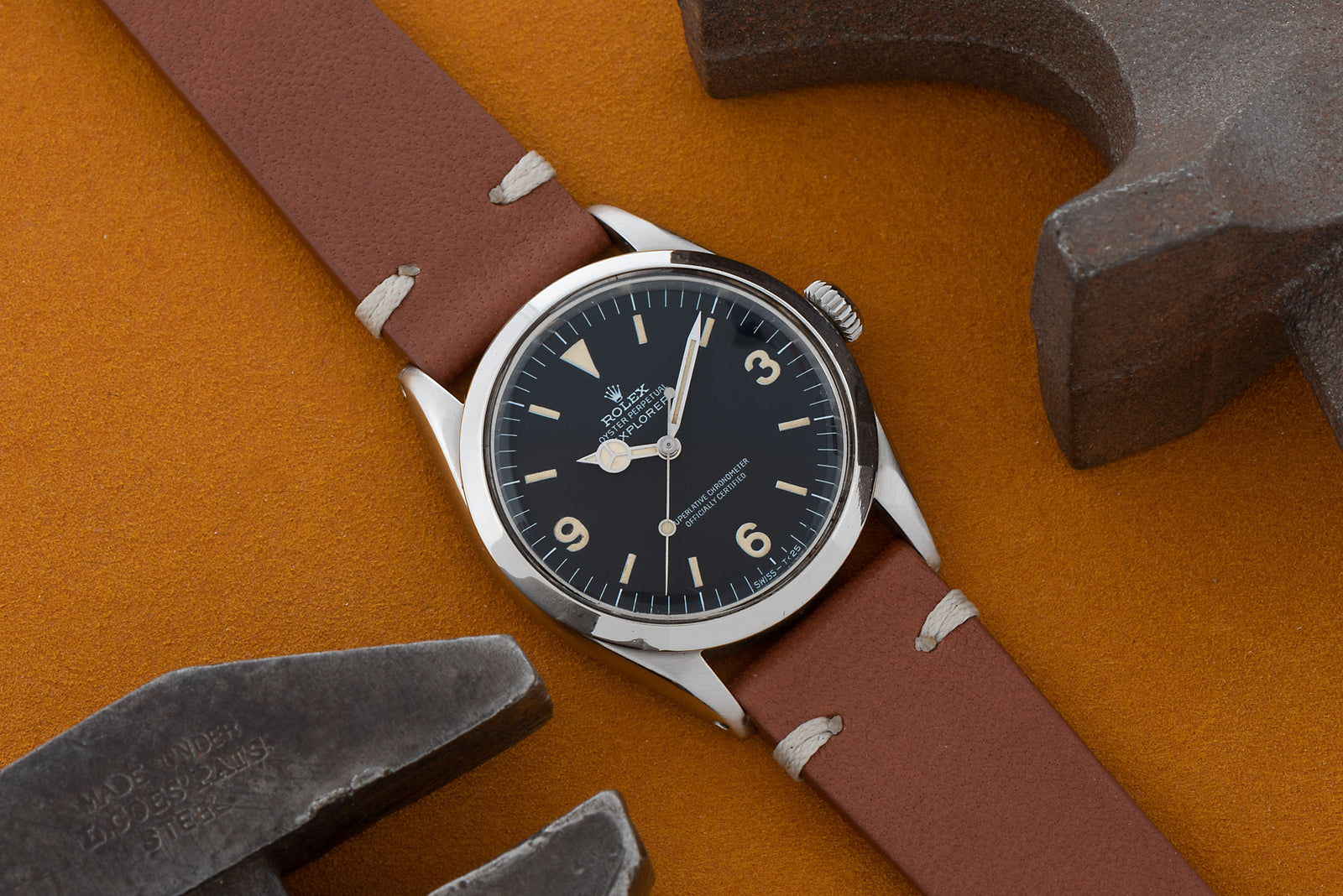 Rolex Explorer 'Frog Foot'