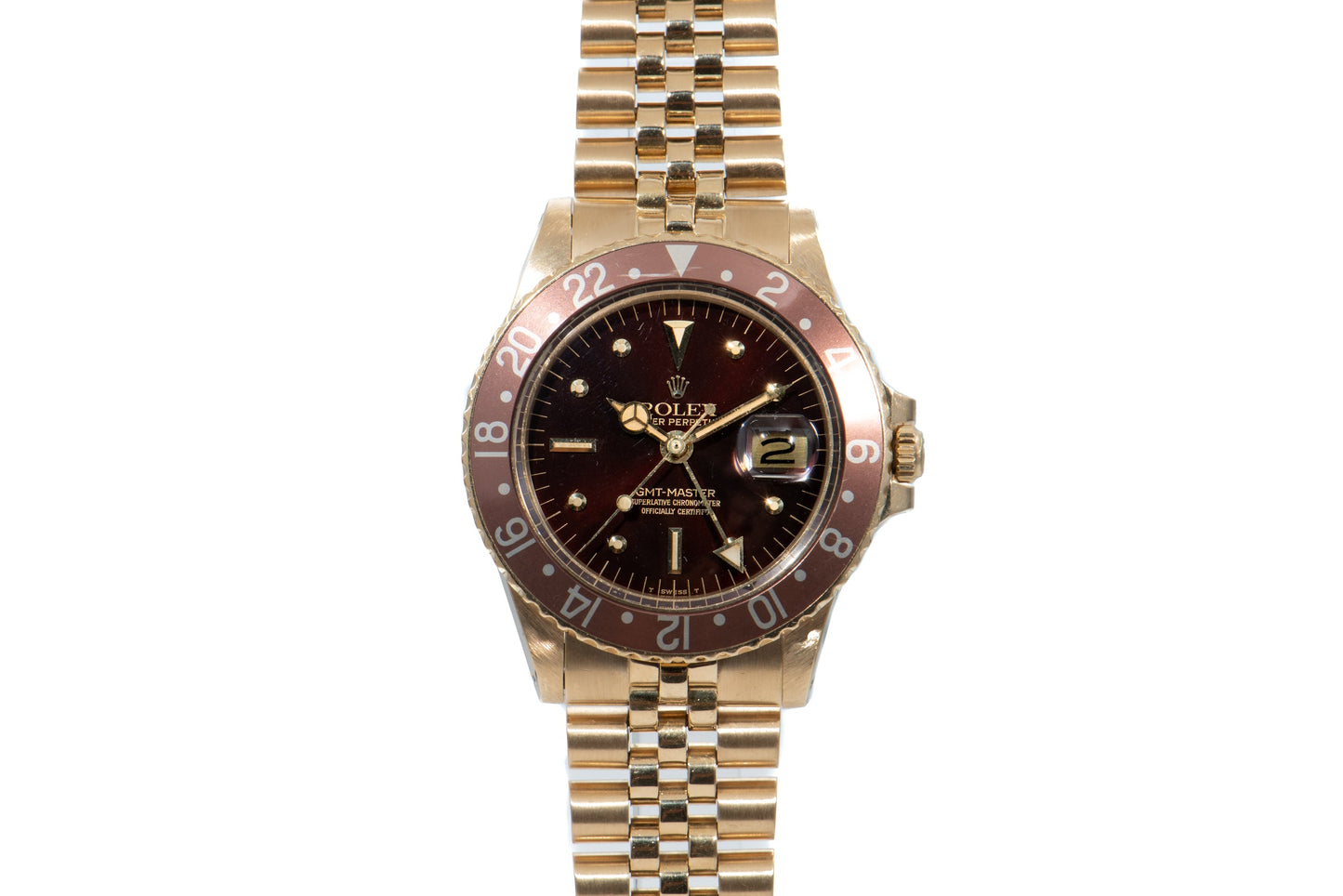 Rolex GMT-Master 'Root Beer'
