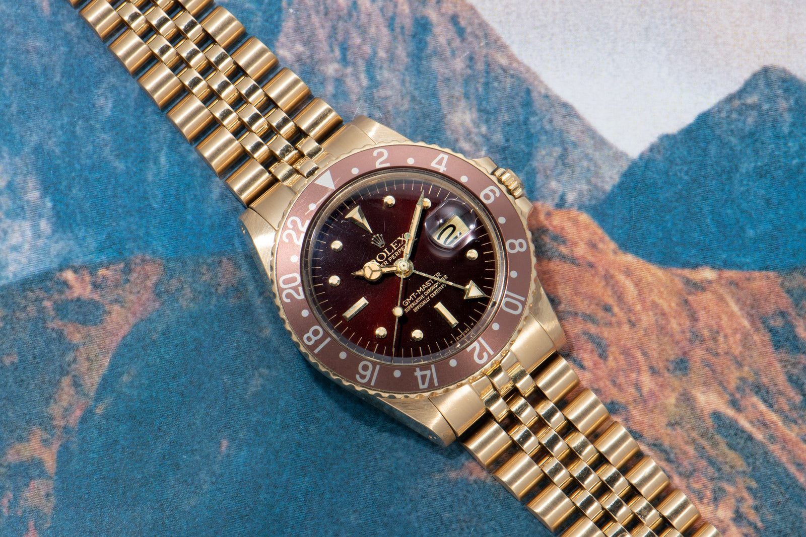 Rolex GMT-Master 'Root Beer'