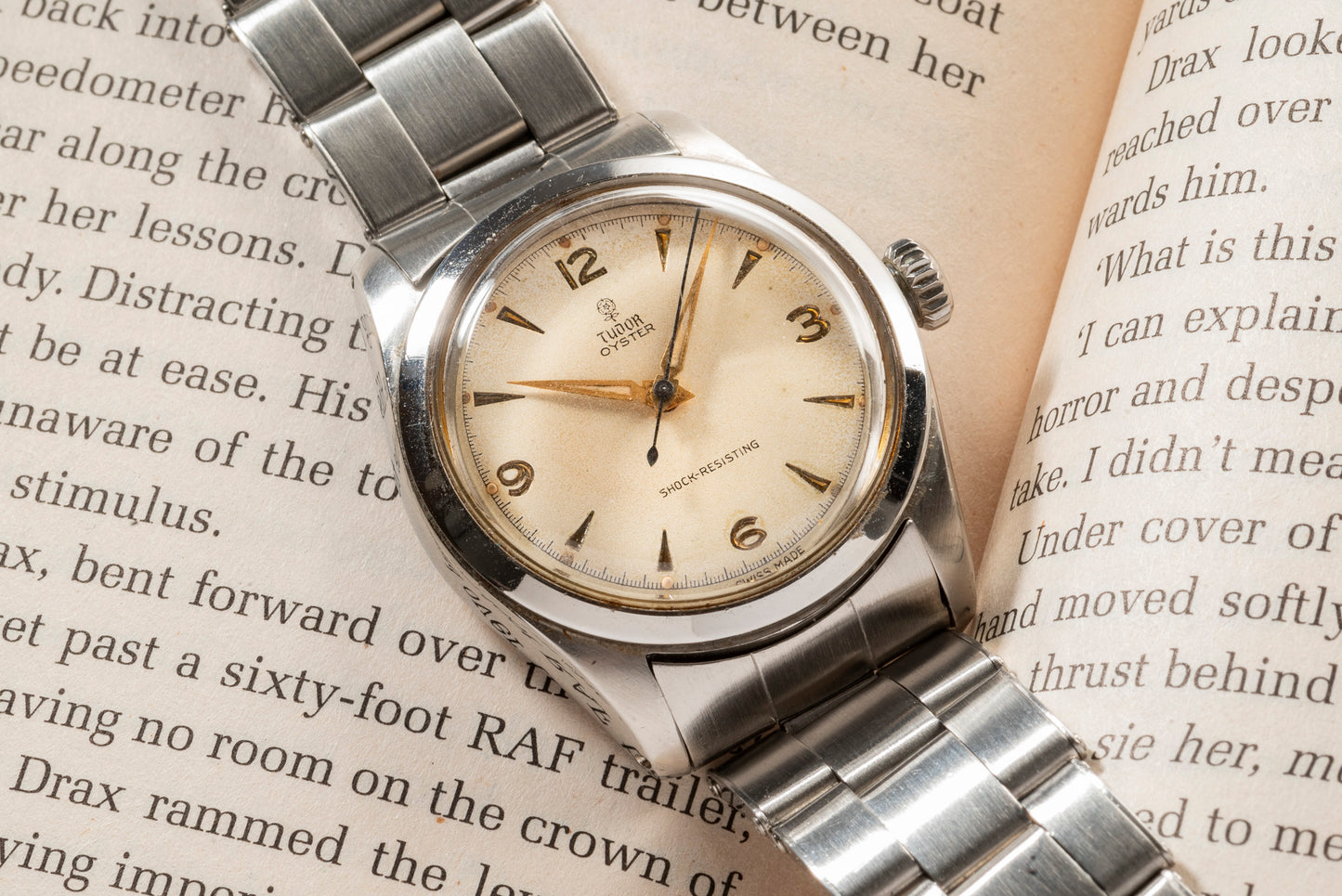 Tudor Oyster 'Albino Explorer' Dial